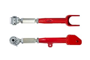 Chevrolet Camaro Control Arms - Rear - UMI Performance - Adjustable, Roto-Joints - Red - `16-`24